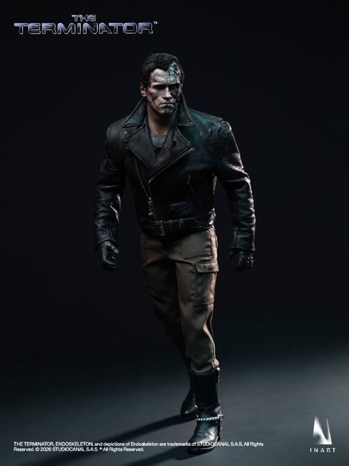 INART The Terminator T-800 (Two-Pack) 1/6 Collectible Figure