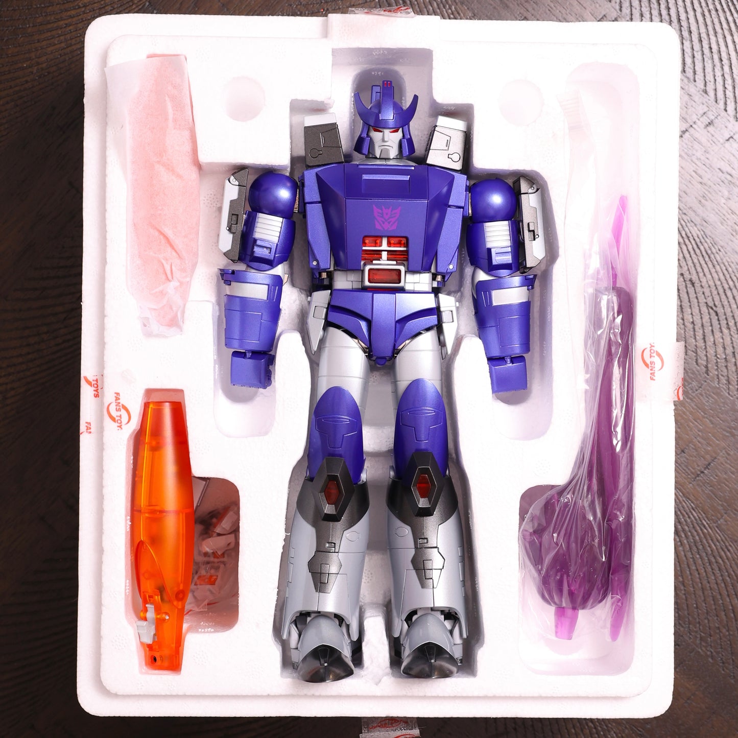 Fans Toys FT-59 FT59 Sovereign 2.0 (Galvatron) | Pre-Owned