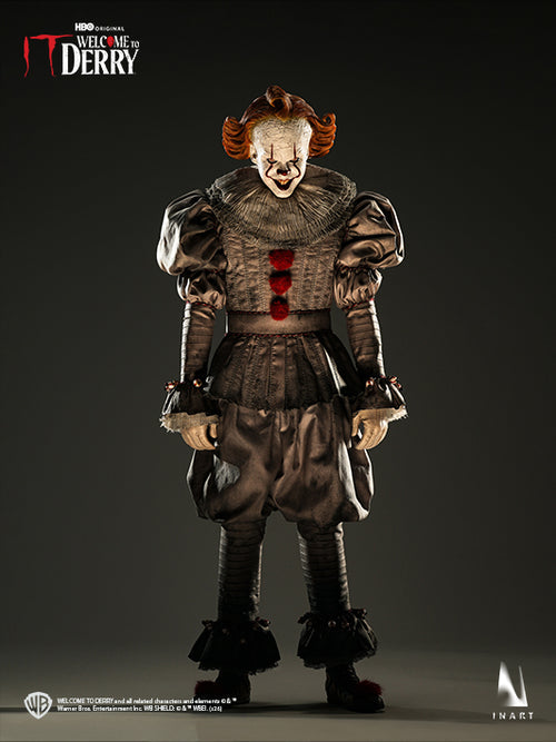 INART Pennywise 1/6 Collectible Figure | IT: Welcome to Derry – Season 1