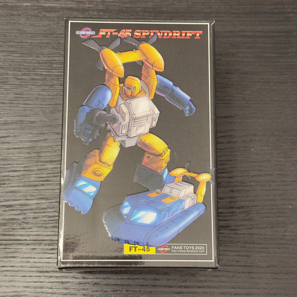 Fans Toys FT-45 Spindrift (Seaspray) 2.0 | Masterpiece Transformers