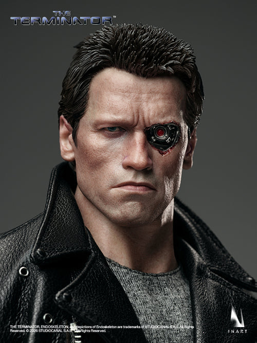 INART The Terminator T-800 (Two-Pack) 1/6 Collectible Figure