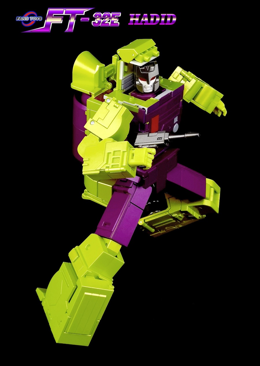 Fans Toys FT-32E Hadid | G1 MP Mixmaster Constructicon | Brand New