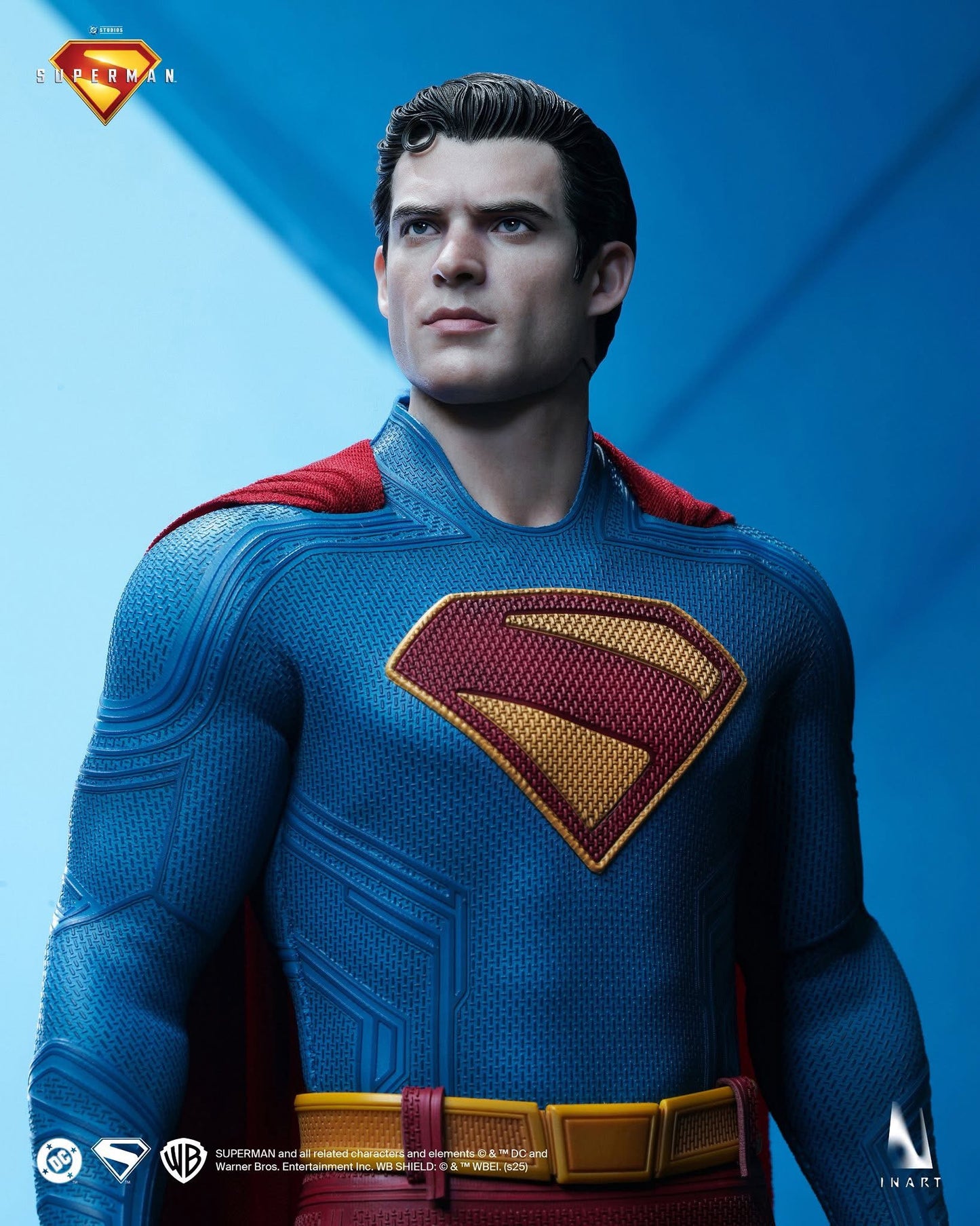 INART Superman (2025) 1/6 Scale Action Figure | Brand New
