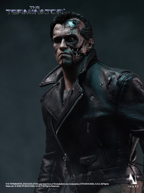 INART The Terminator T-800 (Two-Pack) 1/6 Collectible Figure