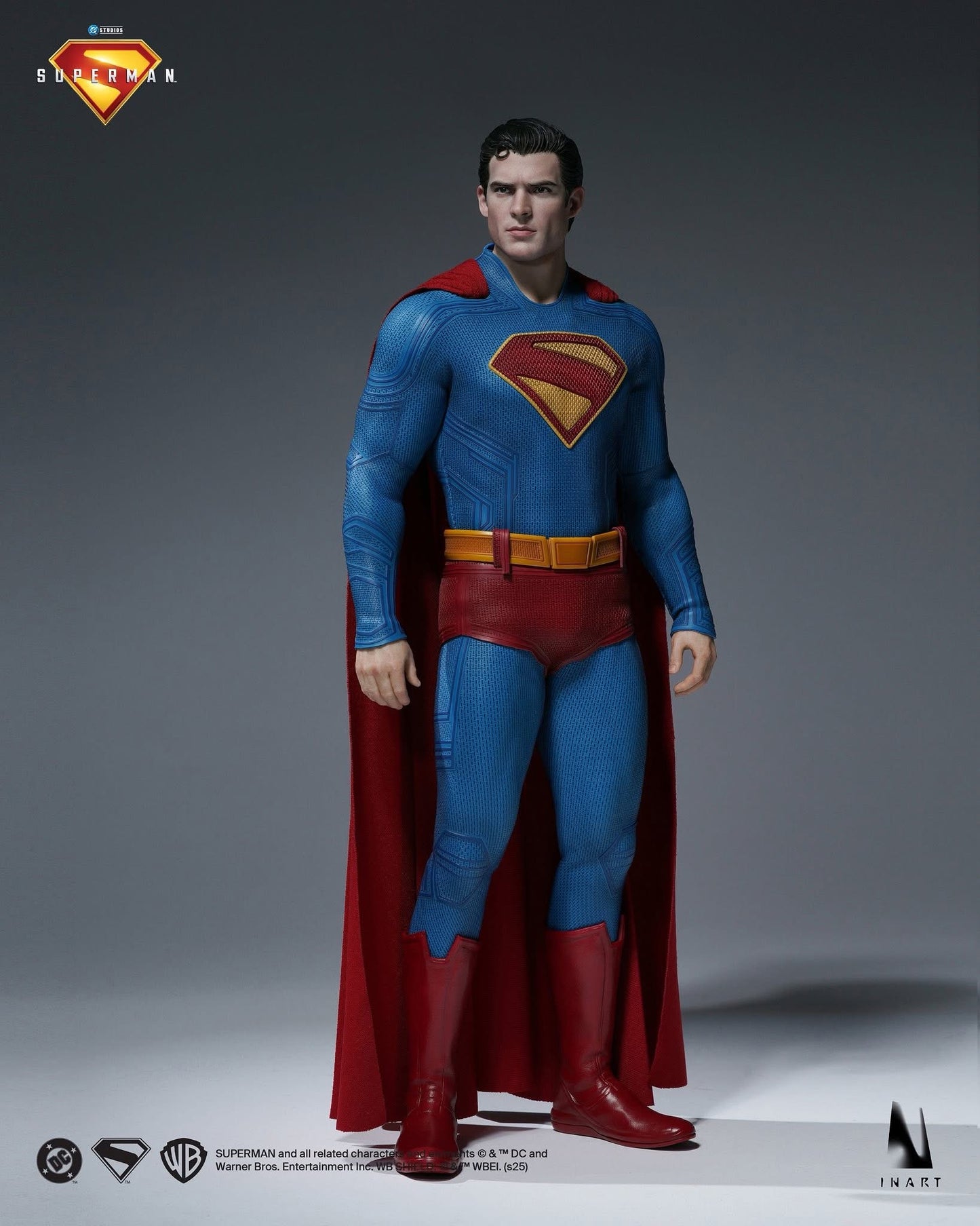 INART Superman (2025) 1/6 Scale Action Figure | Brand New