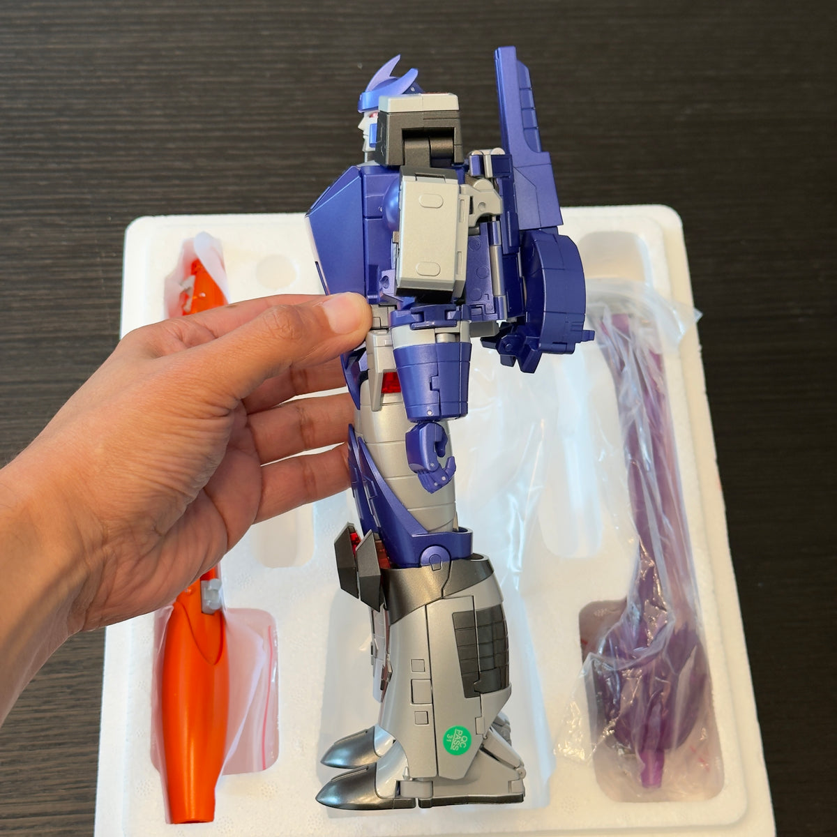 Fans Toys FT-59 Sovereign 2.0 (Galvatron) | Masterpiece Transformers
