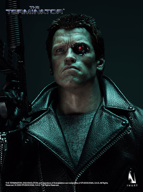 INART The Terminator T-800 (Two-Pack) 1/6 Collectible Figure