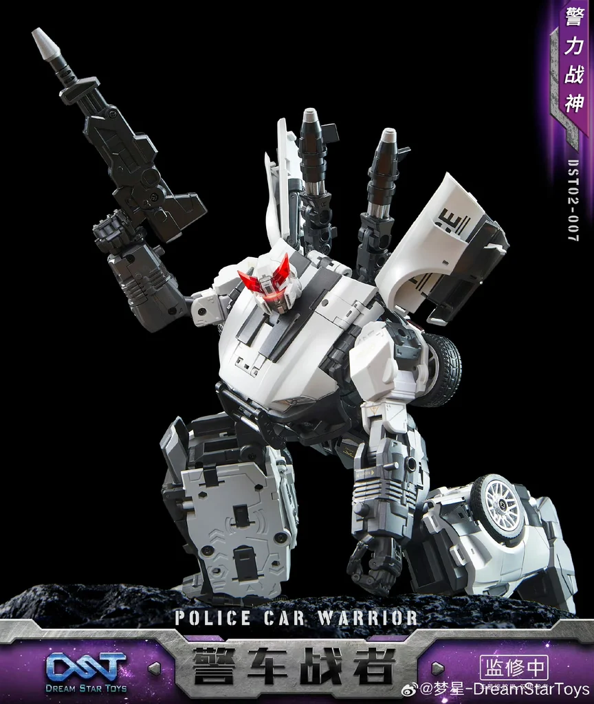 ⚡️PRE-ORDER⚡️ Dream Star Toys DST02-007 Police Car Warrior (Prowl) | Brand New