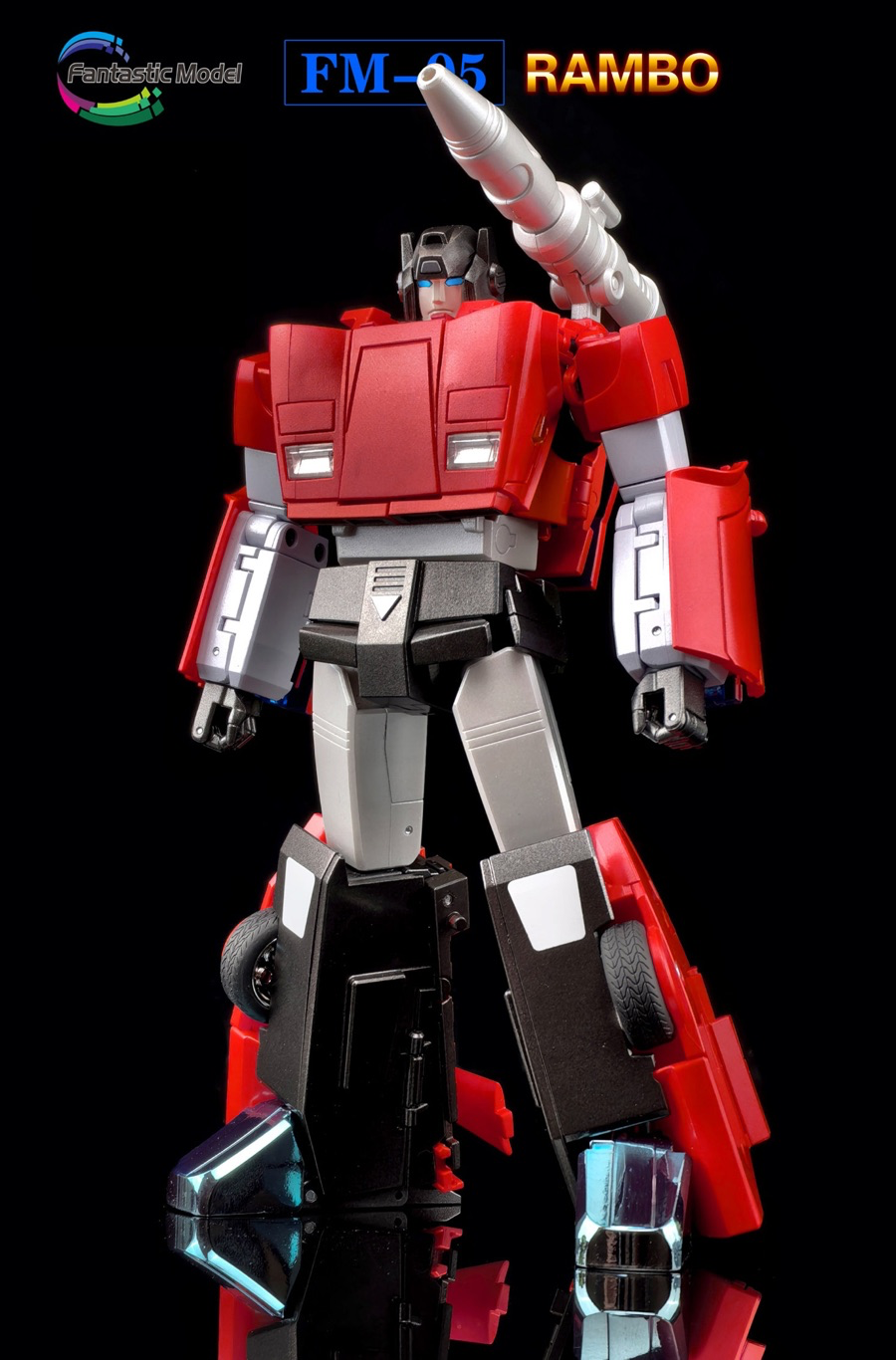 Fanstastic Model FM-05 Rambo (Sideswipe) | Brand New