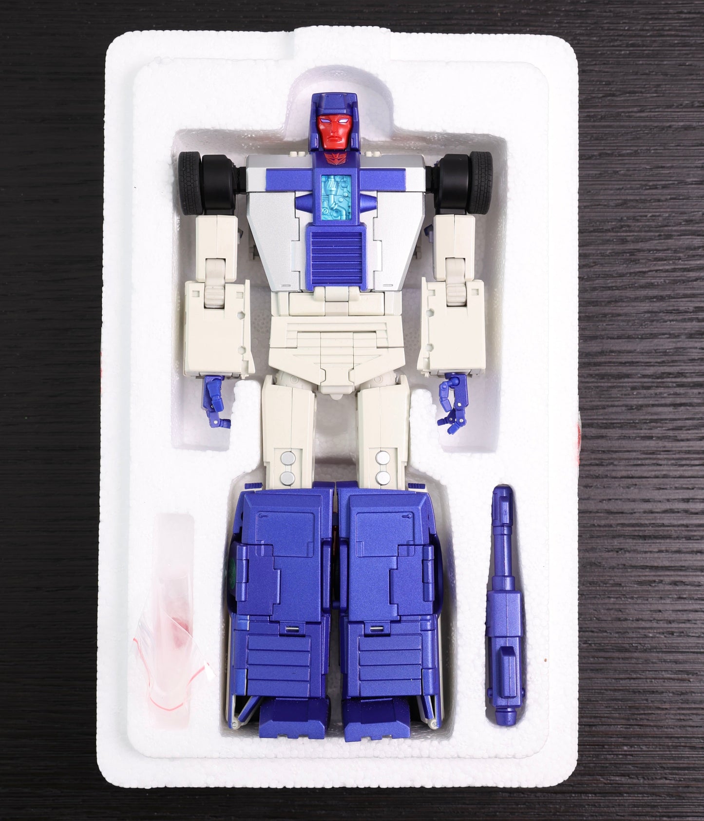 Fans Toys FT-31C Spoiler Masterpiece-style Transformers Stunticon figure in excellent pre-owned condition, opened and inspected but never transformed or displayed, complete with original accessories and packaging, collector-owned item from Man of Hot Collectibles, USA seller.