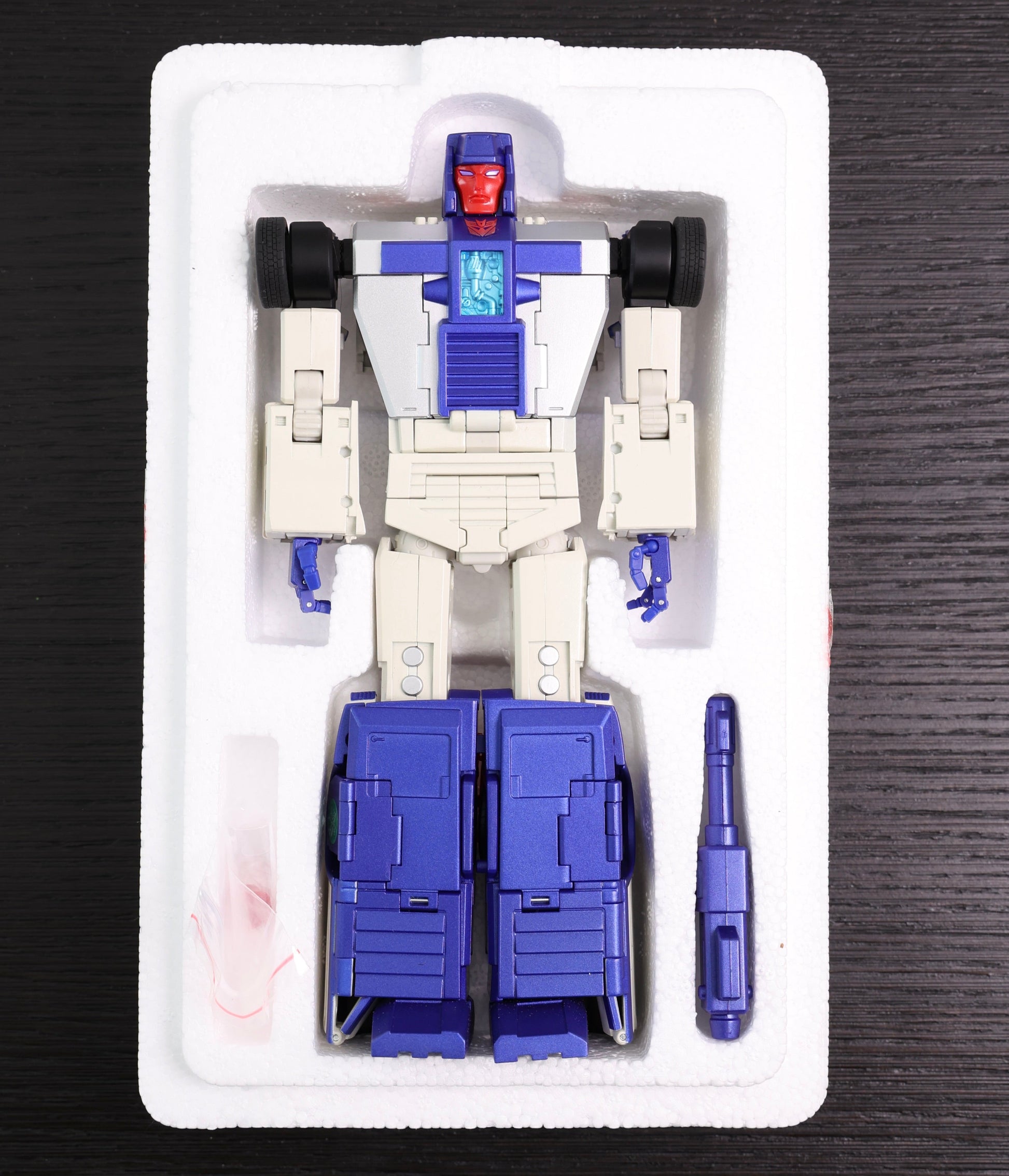 Fans Toys FT-31C Spoiler Masterpiece-style Transformers Stunticon figure in excellent pre-owned condition, opened and inspected but never transformed or displayed, complete with original accessories and packaging, collector-owned item from Man of Hot Collectibles, USA seller.