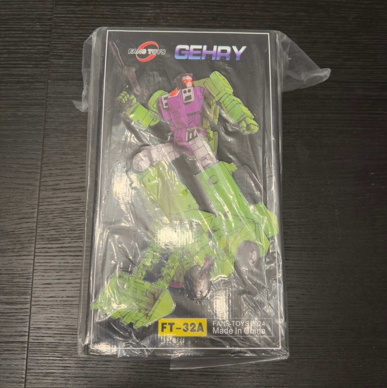 Fans Toys FT-32A Gehry Constructicon Scrapper Masterpiece-scale Transformers figure brand-new collectible part of Devastator set