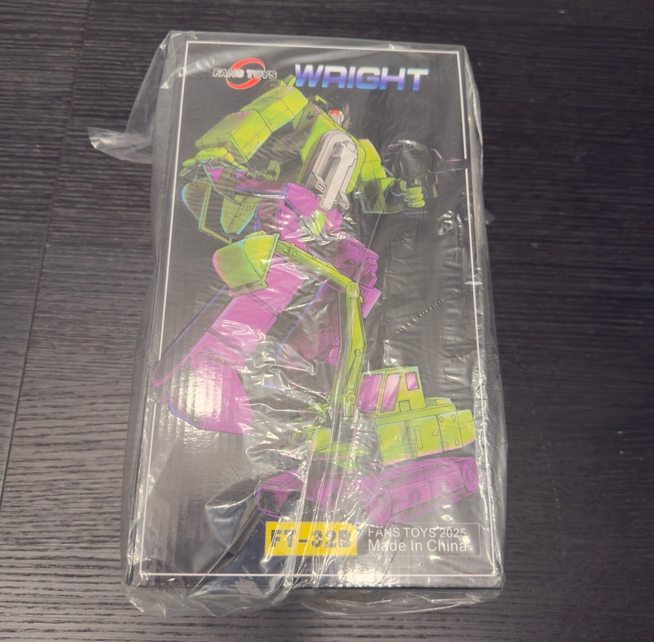 Fans Toys FT-32B Wright Constructicon Grapple Masterpiece-scale Transformers figure brand-new collectible Devastator component