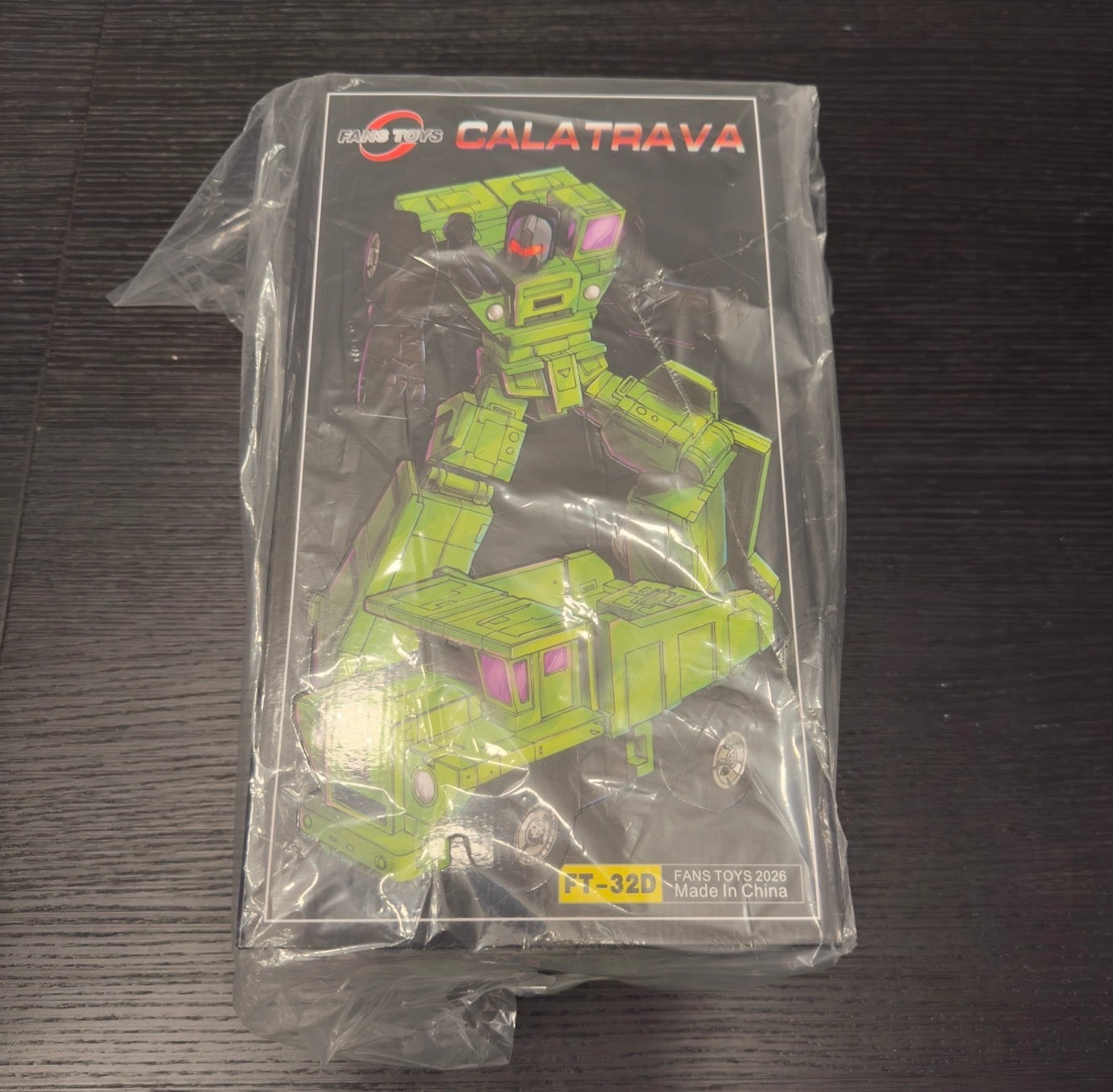 Fans Toys FT-32D Calatrava Constructicon Long Haul Masterpiece-scale Transformers figure brand-new Devastator set component
