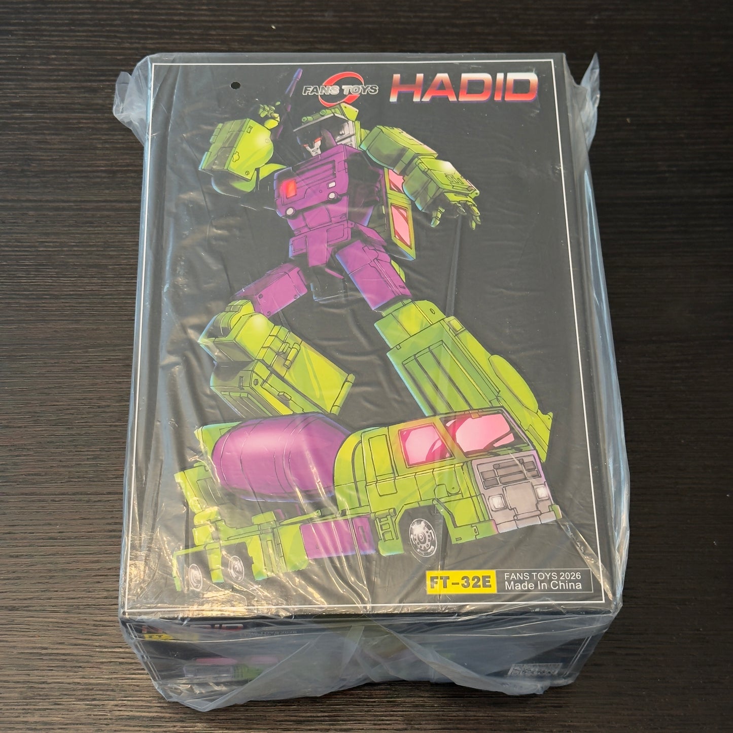 Shop the Fans Toys FT-32E Hadid Mixmaster Masterpiece Constructicon. Brand new and factory sealed. Ships from the USA with secure collector-grade packaging and tracking.