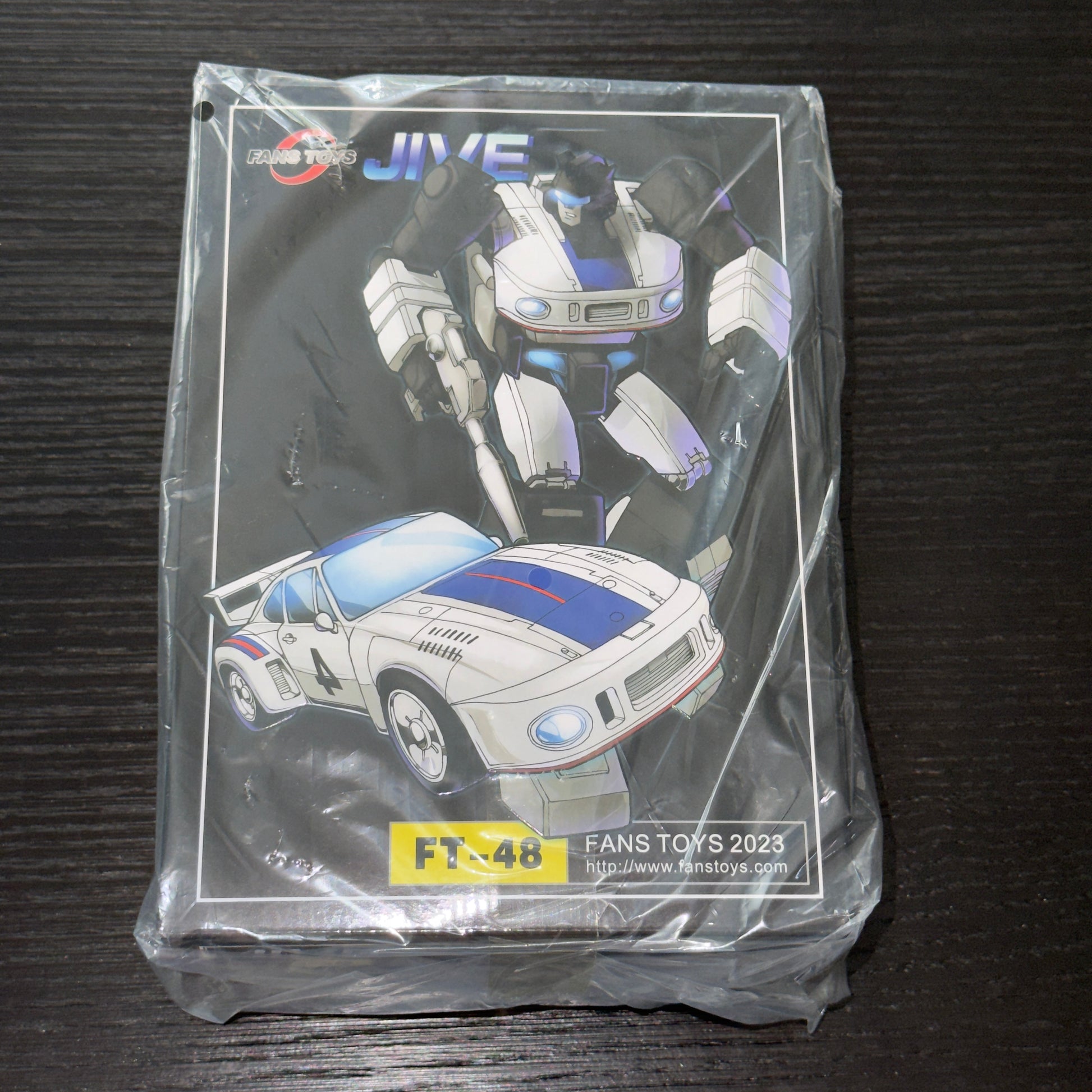 Fans Toys FT-48 Jive Jazz (Reissue) 2023 Masterpiece-scale Transformers figure. Brand new, factory sealed with original packaging. A premium Autobot Jazz collectible for any Transformers Masterpiece collection.
