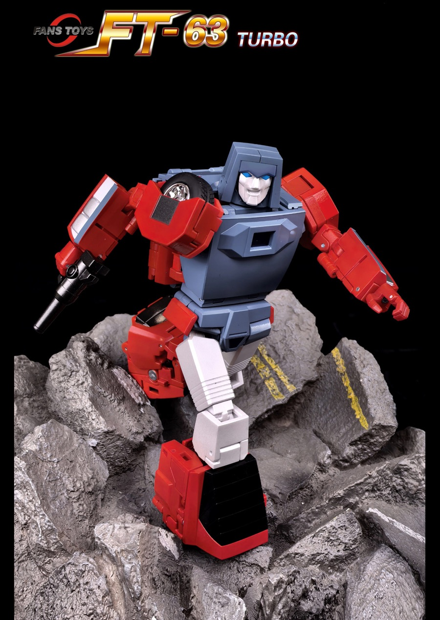 Fans Toys FT-63 Turbo (Windcharger) | Brand New