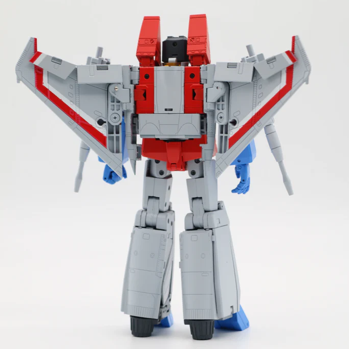 [PRE-ORDER] Deformation Space DS-01 Crimson Wings G1 Transformers MP Starscream | Brand New