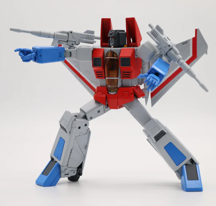 [PRE-ORDER] Deformation Space DS-01 Crimson Wings G1 Transformers MP Starscream | Brand New