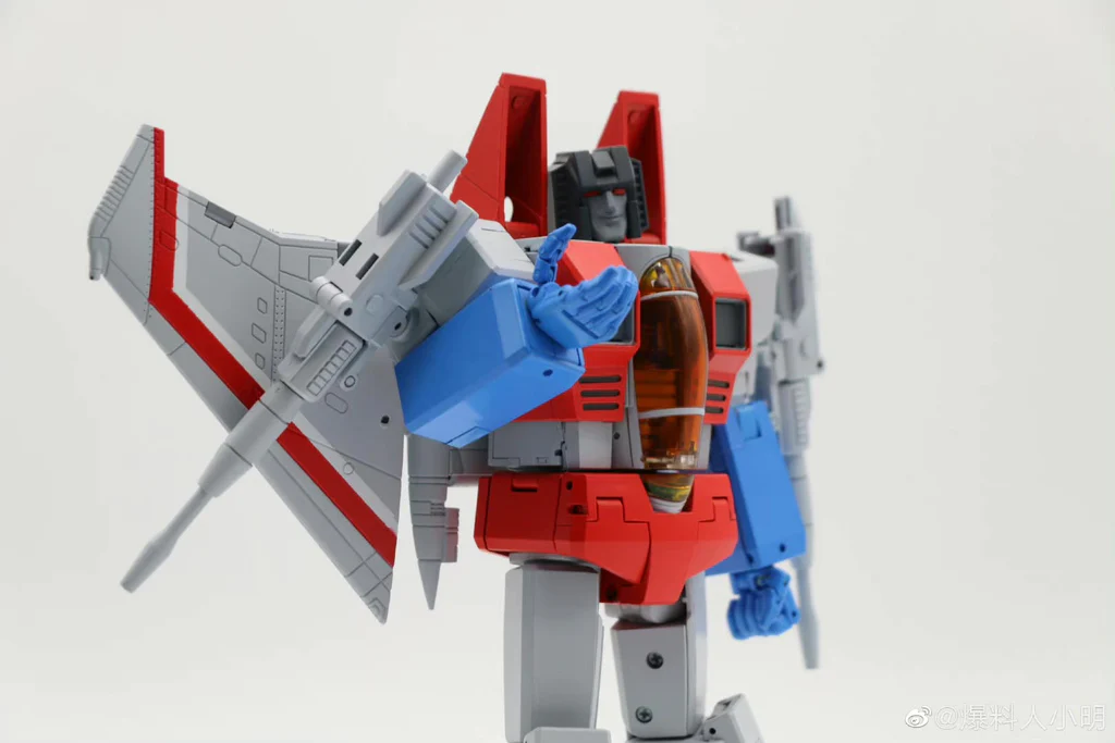 [PRE-ORDER] Deformation Space DS-01 Crimson Wings G1 Transformers MP Starscream | Brand New