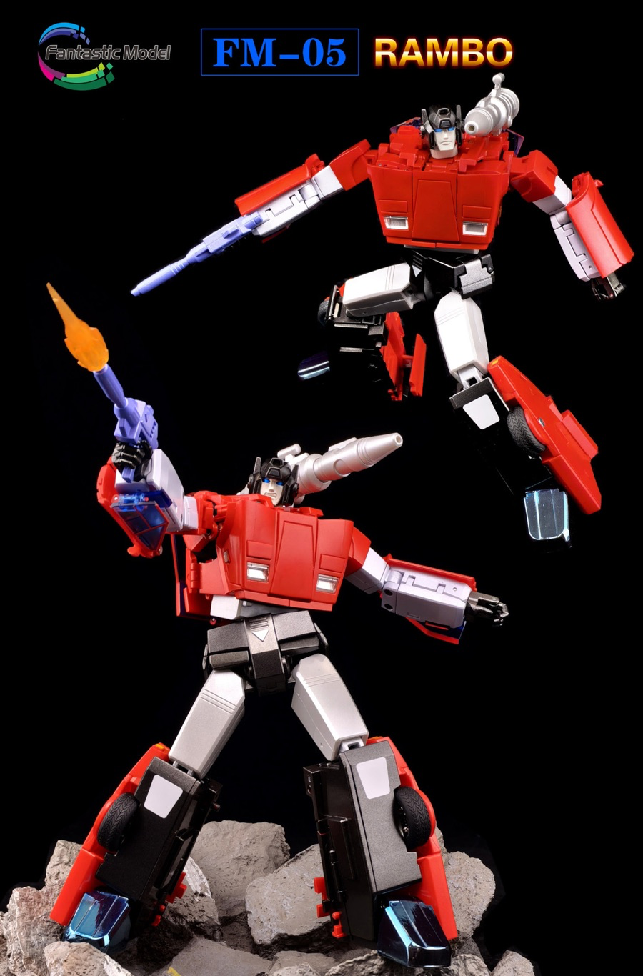 Fanstastic Model FM-05 Rambo (Sideswipe) | Brand New