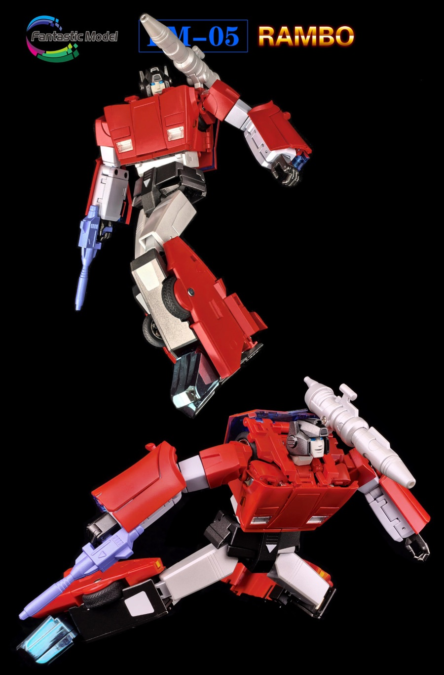 Fanstastic Model FM-05 Rambo (Sideswipe) | Brand New