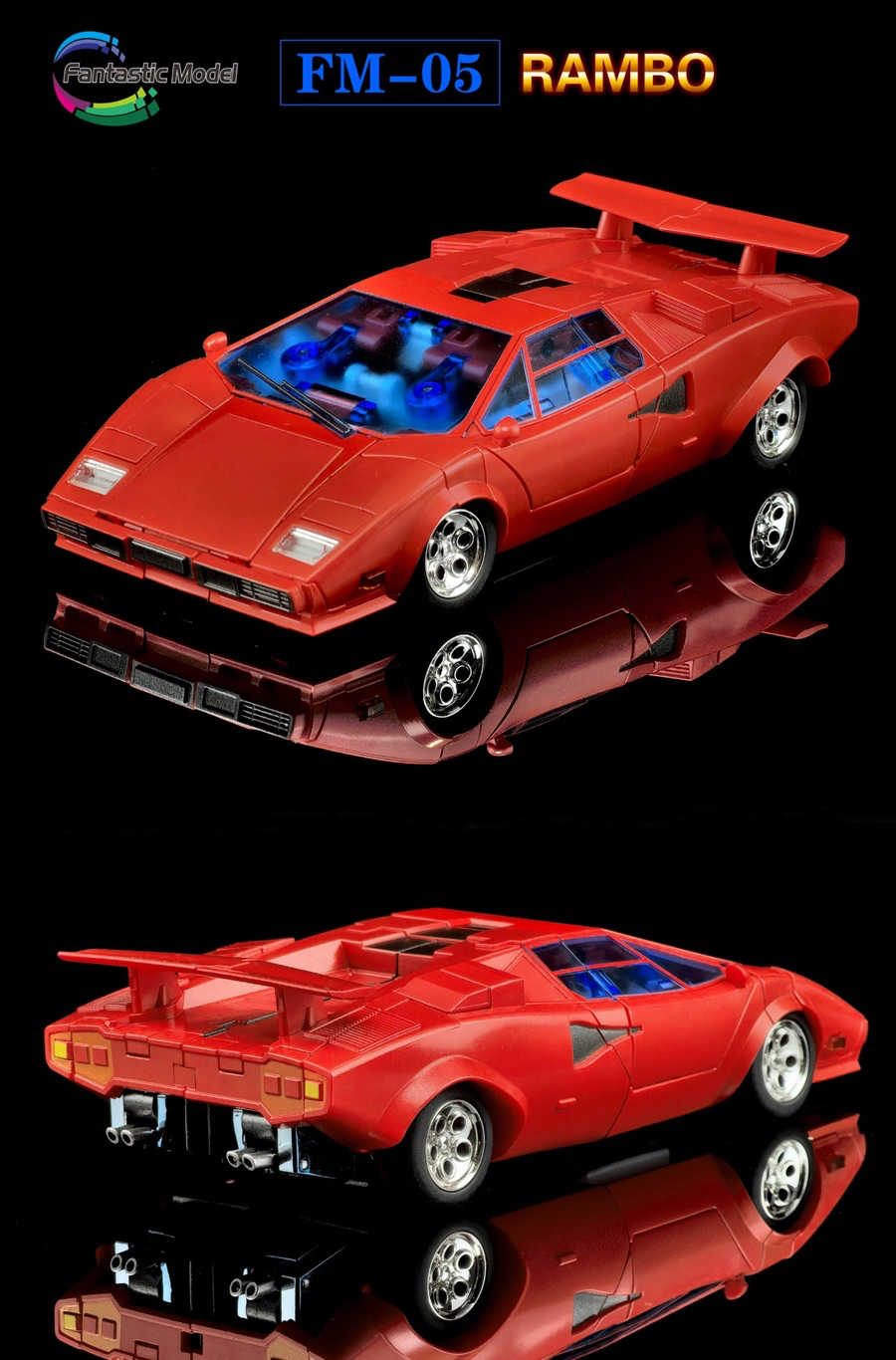 Fanstastic Model FM-05 Rambo (Sideswipe) | Brand New