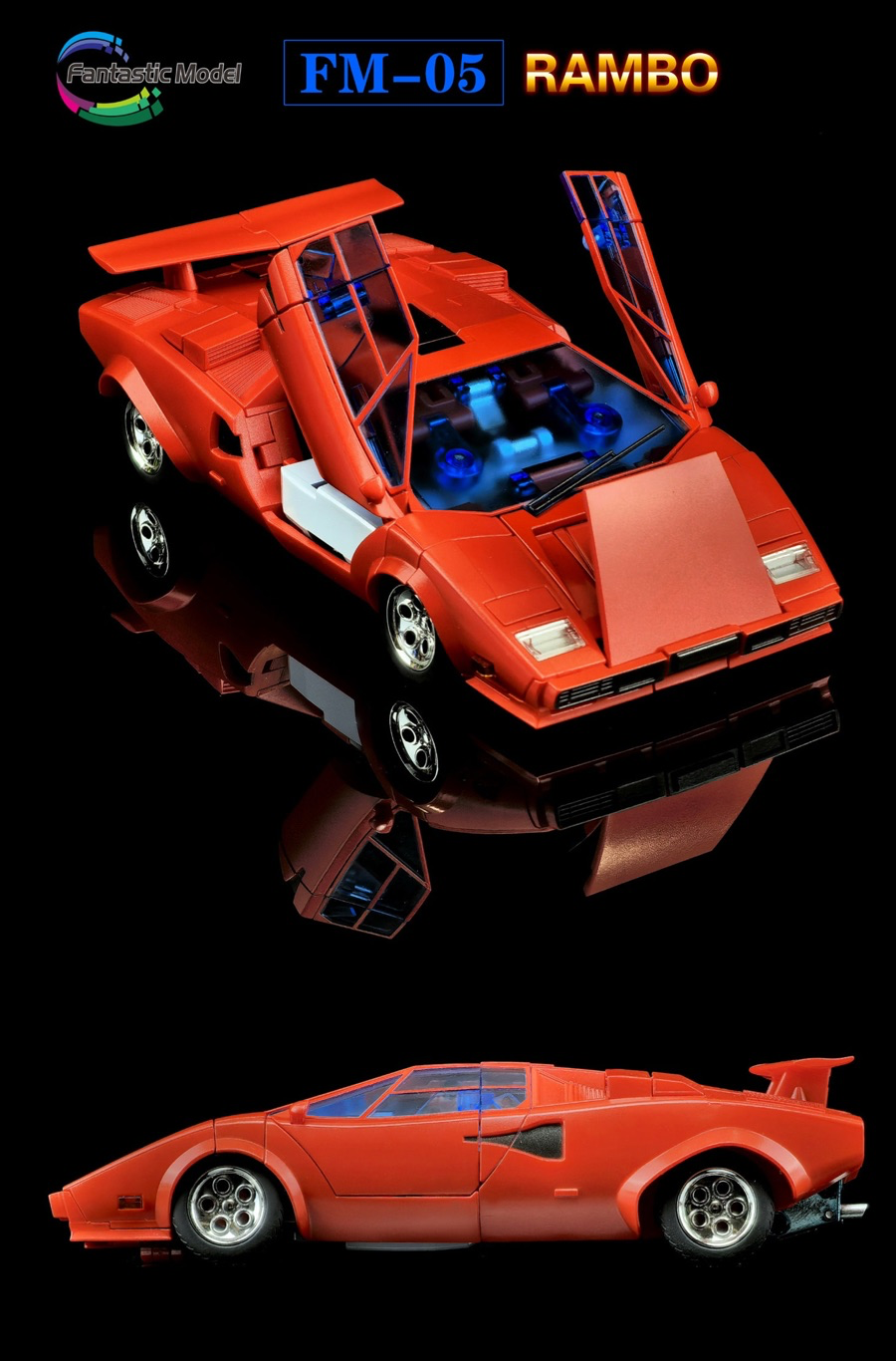 Fanstastic Model FM-05 Rambo (Sideswipe) | Brand New