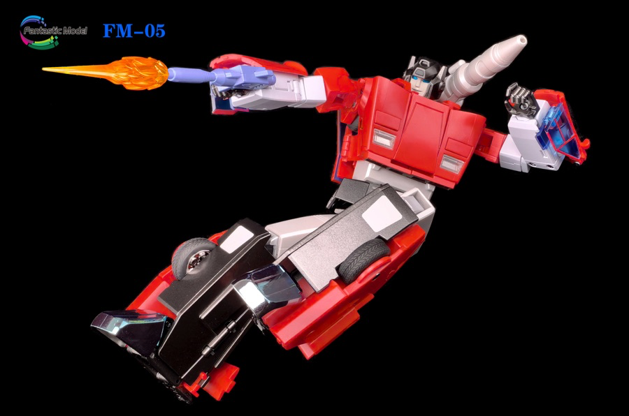 Fanstastic Model FM-05 Rambo (Sideswipe) | Brand New