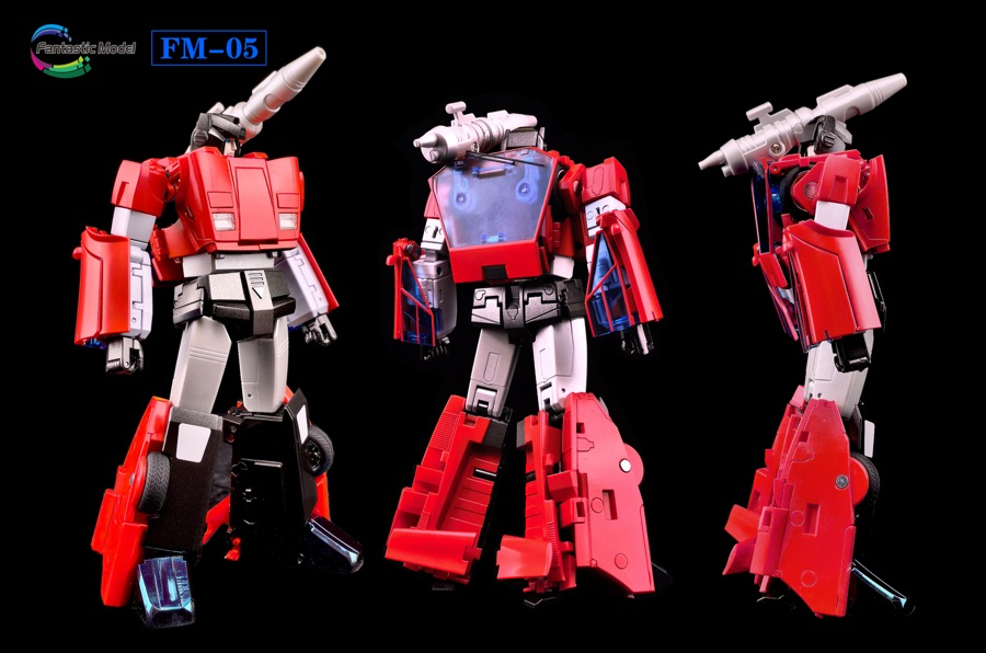 Fanstastic Model FM-05 Rambo (Sideswipe) | Brand New