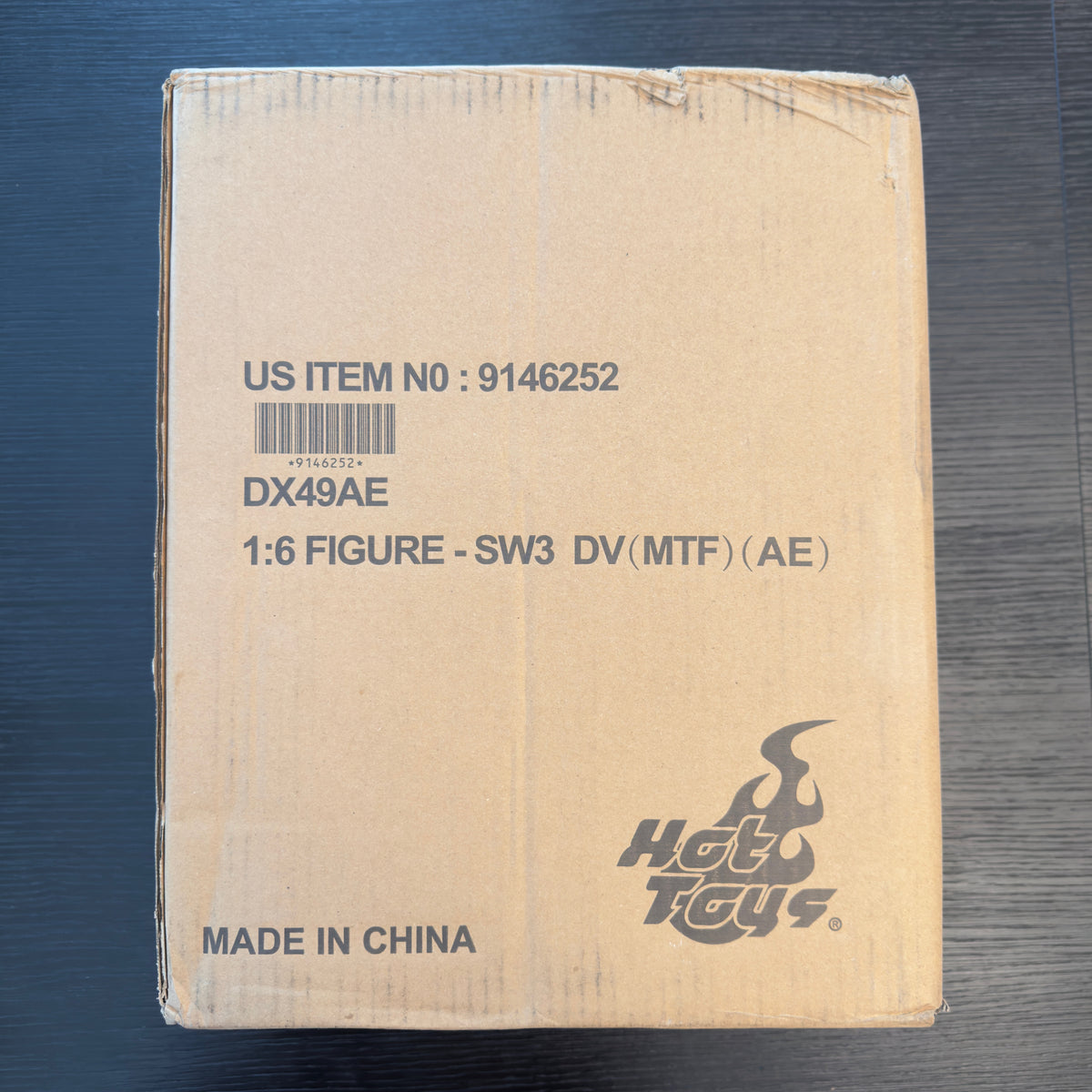 Hot Toys DX49E Darth Vader (Mustafar) Artisan Edition | Brand New