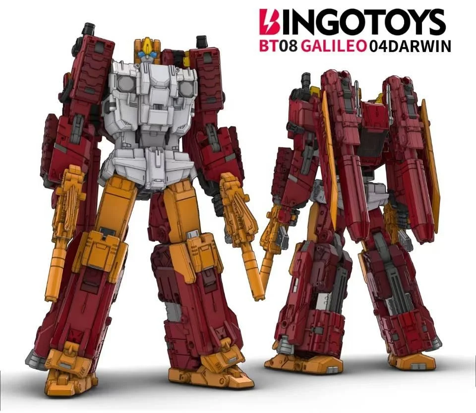 ⚡️PRE-ORDER⚡️ BingoToys BT08-04 Darwin (Nosecone) Galileo Combiner | Brand New