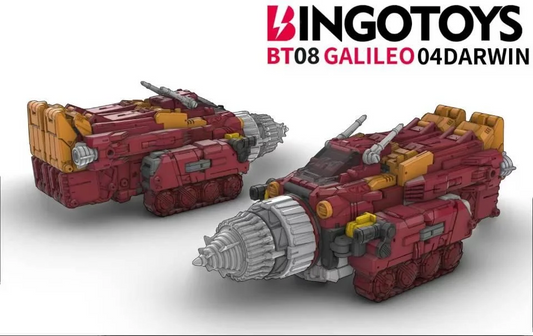 ⚡️PRE-ORDER⚡️ BingoToys BT08-04 Darwin (Nosecone) Galileo Combiner | Brand New