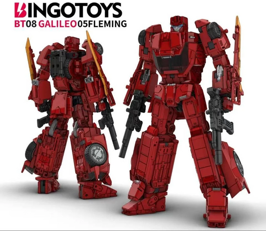 ⚡️PRE-ORDER⚡️ BingoToys BT08-05 Fleming (Lightspeed) Galileo Combiner | Brand New