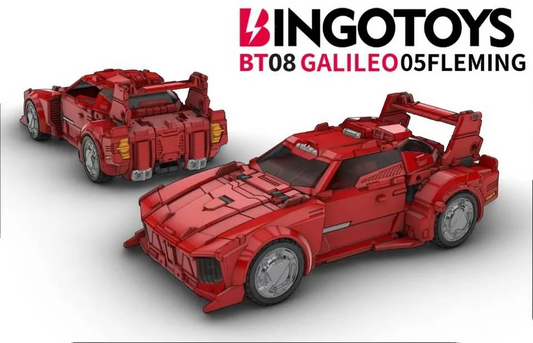 ⚡️PRE-ORDER⚡️ BingoToys BT08-05 Fleming (Lightspeed) Galileo Combiner | Brand New