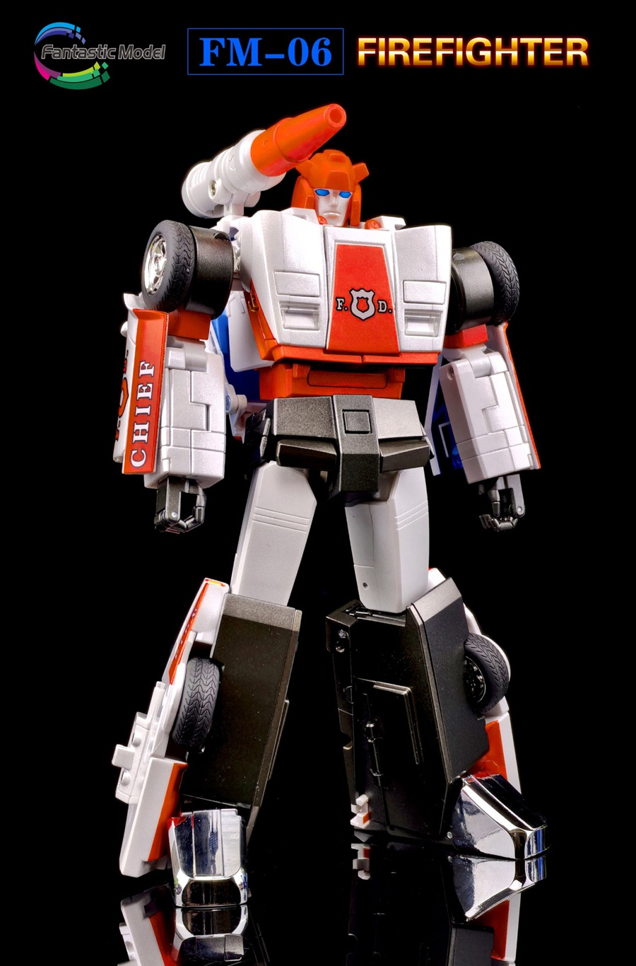 Fantastic Model FM-06 Firefighter (Red Alert) | Brand New