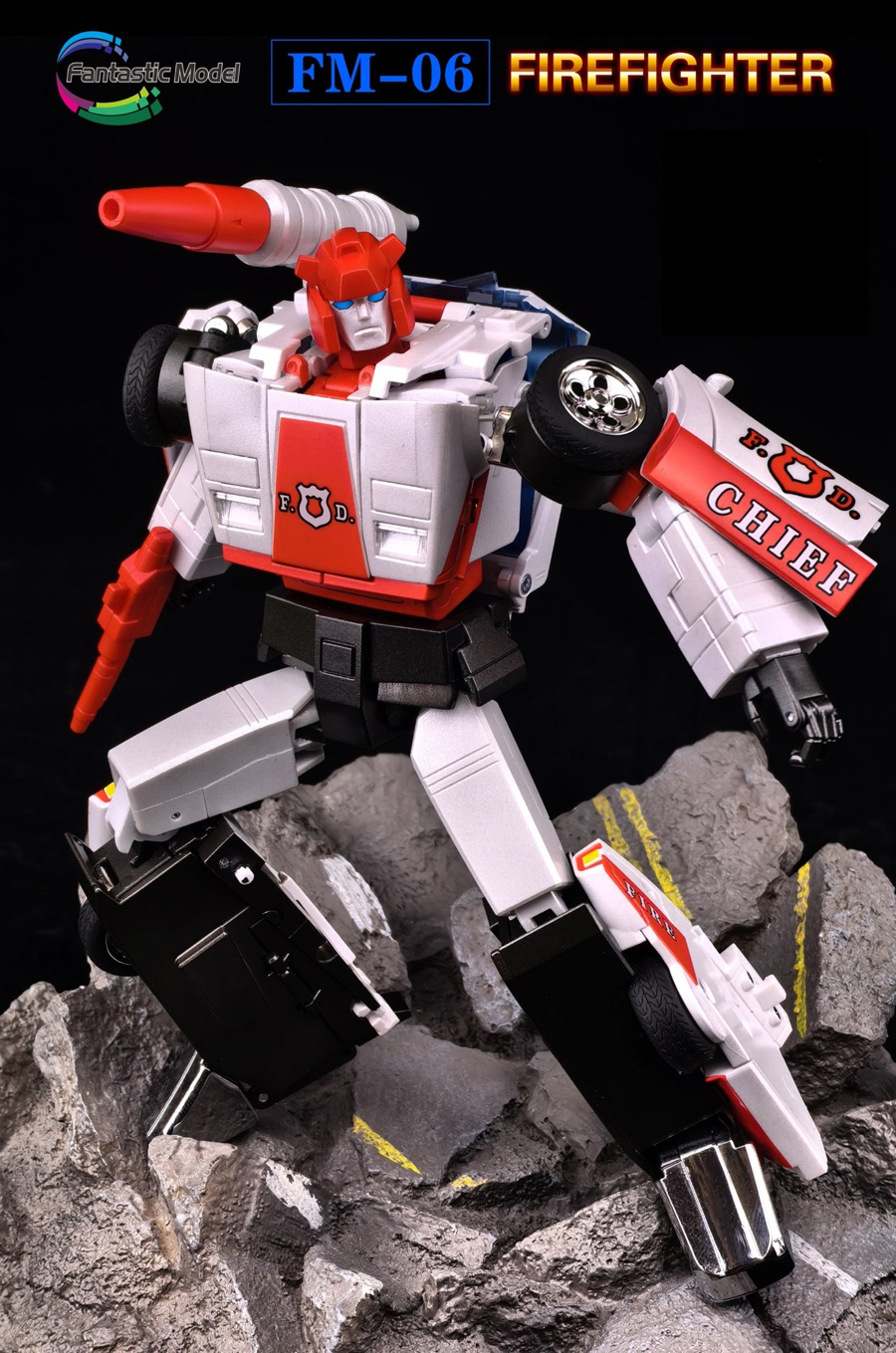 Fantastic Model FM-06 Firefighter (Red Alert) | Brand New