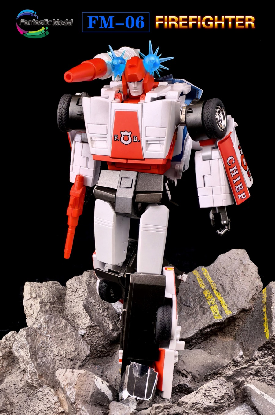 Fantastic Model FM-06 Firefighter (Red Alert) | Brand New