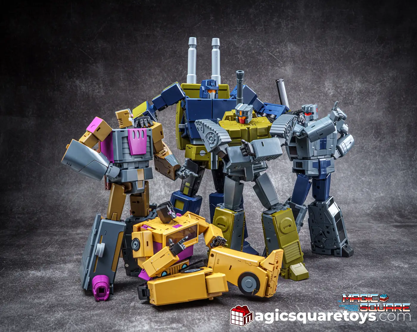 Magic Square Combat Vehicle Team Bruticus Masterpiece Scale MS-03, MS-04, MS-05, MS-06, MS-07 | Brand New