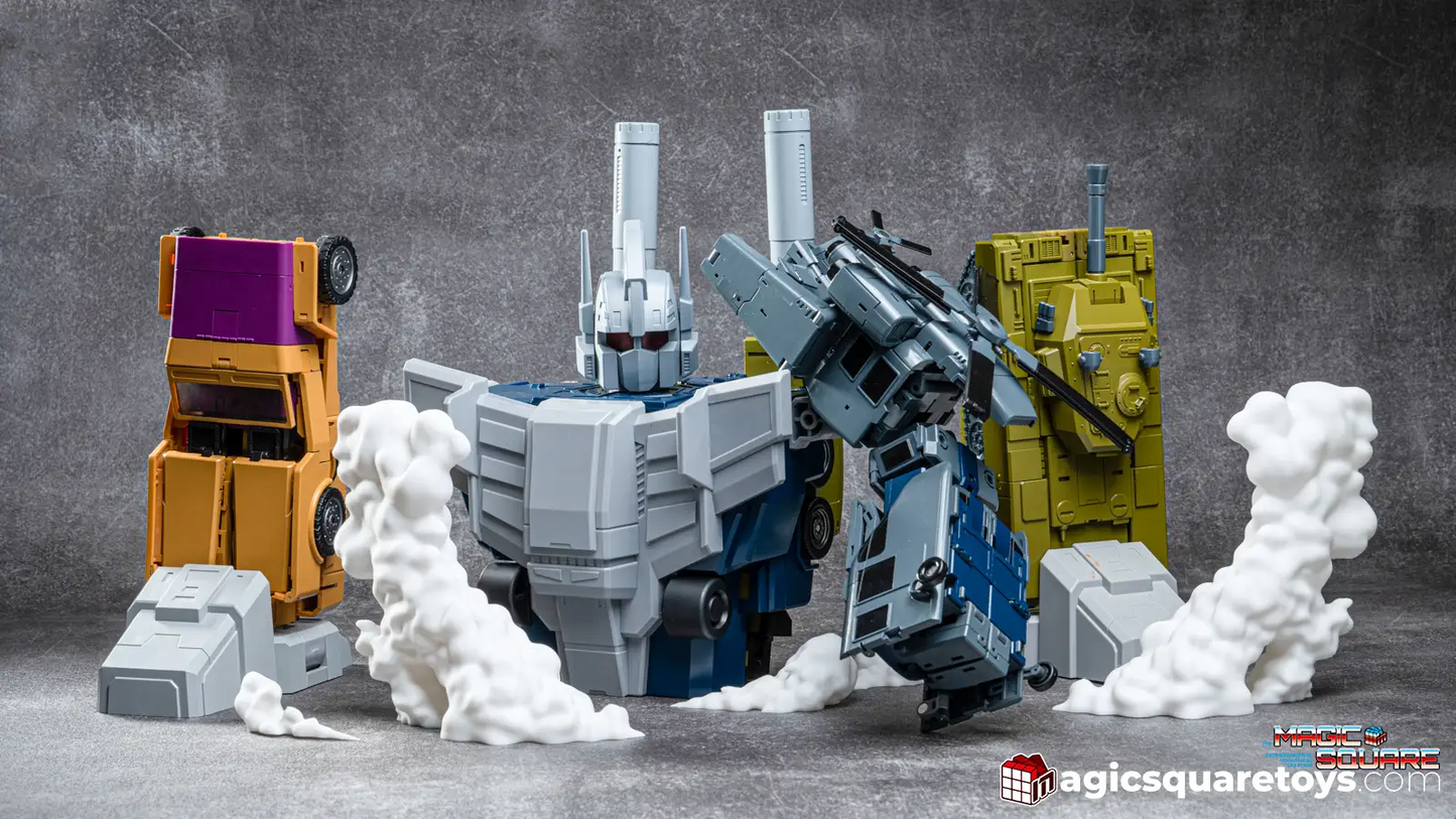 Magic Square Combat Vehicle Team Bruticus Masterpiece Scale MS-03, MS-04, MS-05, MS-06, MS-07 | Brand New