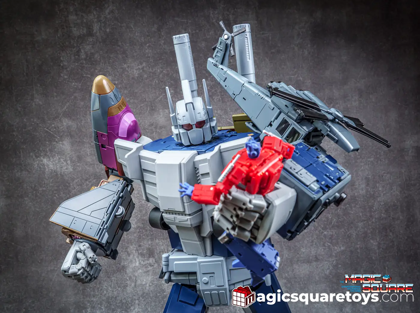Magic Square Combat Vehicle Team Bruticus Masterpiece Scale MS-03, MS-04, MS-05, MS-06, MS-07 | Brand New