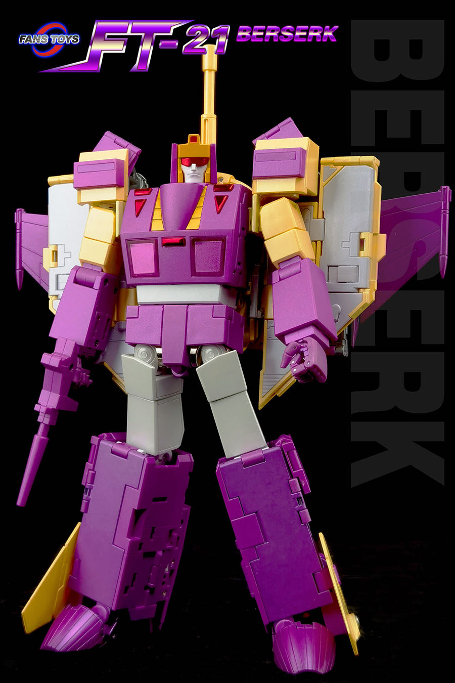 ⚡️PRE-ORDER⚡️ Fans Toys FT-21 Berserk (Blitzwing) | Brand New