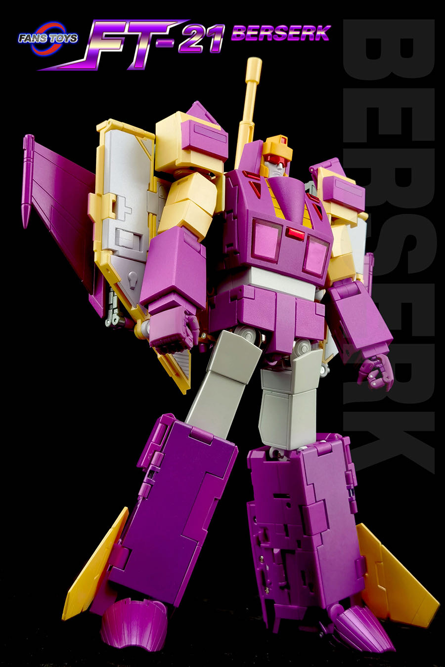 ⚡️PRE-ORDER⚡️ Fans Toys FT-21 Berserk (Blitzwing) | Brand New