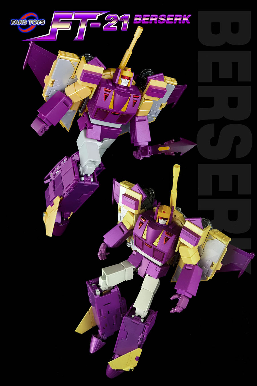 ⚡️PRE-ORDER⚡️ Fans Toys FT-21 Berserk (Blitzwing) | Brand New