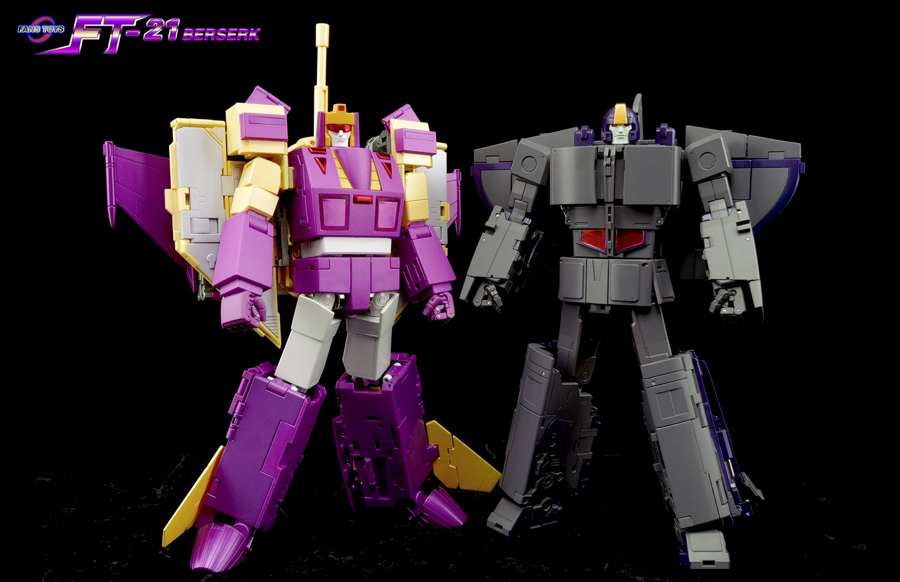 ⚡️PRE-ORDER⚡️ Fans Toys FT-21 Berserk (Blitzwing) | Brand New