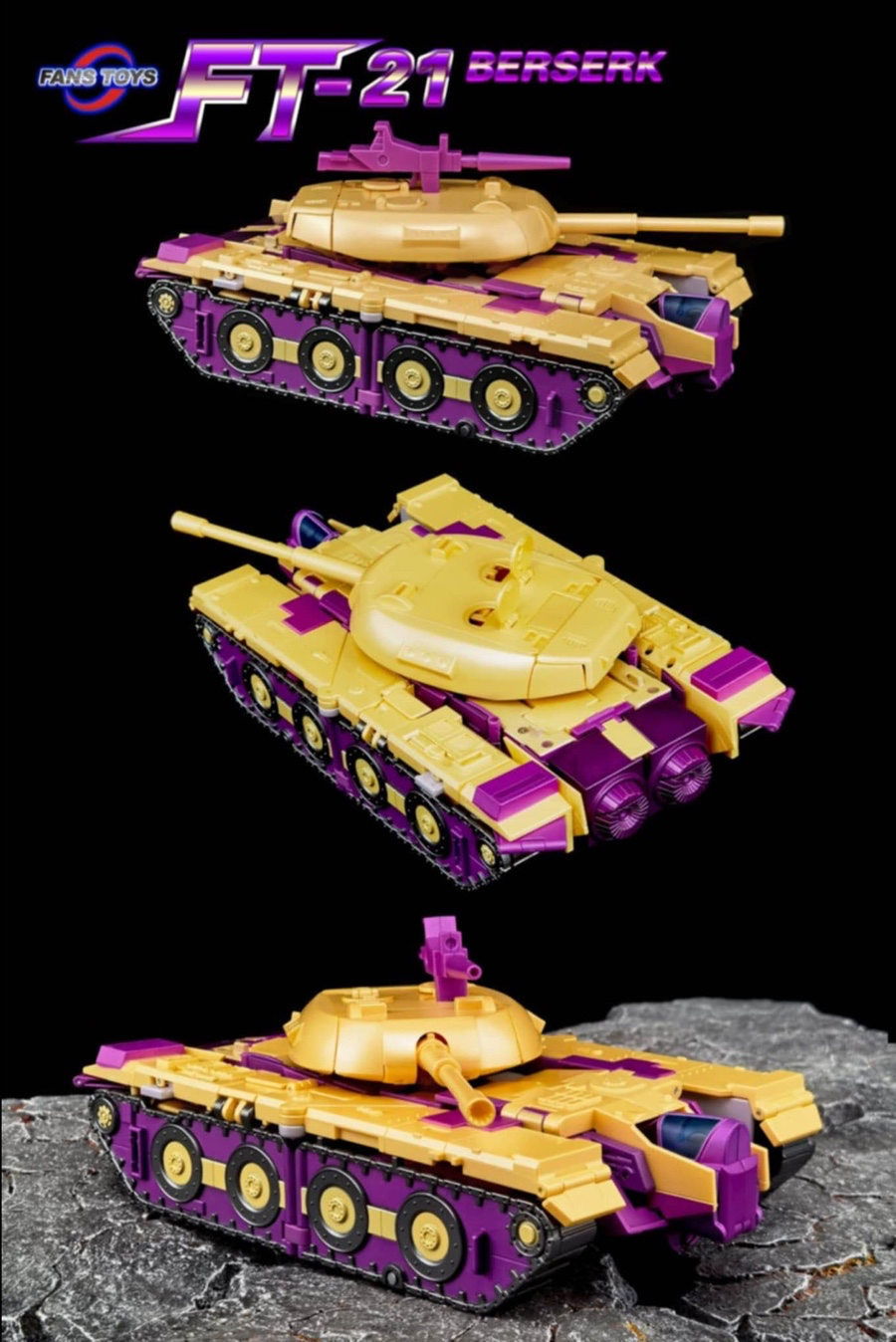 ⚡️PRE-ORDER⚡️ Fans Toys FT-21 Berserk (Blitzwing) | Brand New