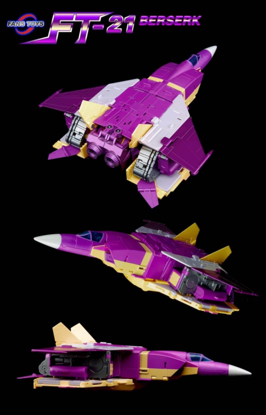 ⚡️PRE-ORDER⚡️ Fans Toys FT-21 Berserk (Blitzwing) | Brand New