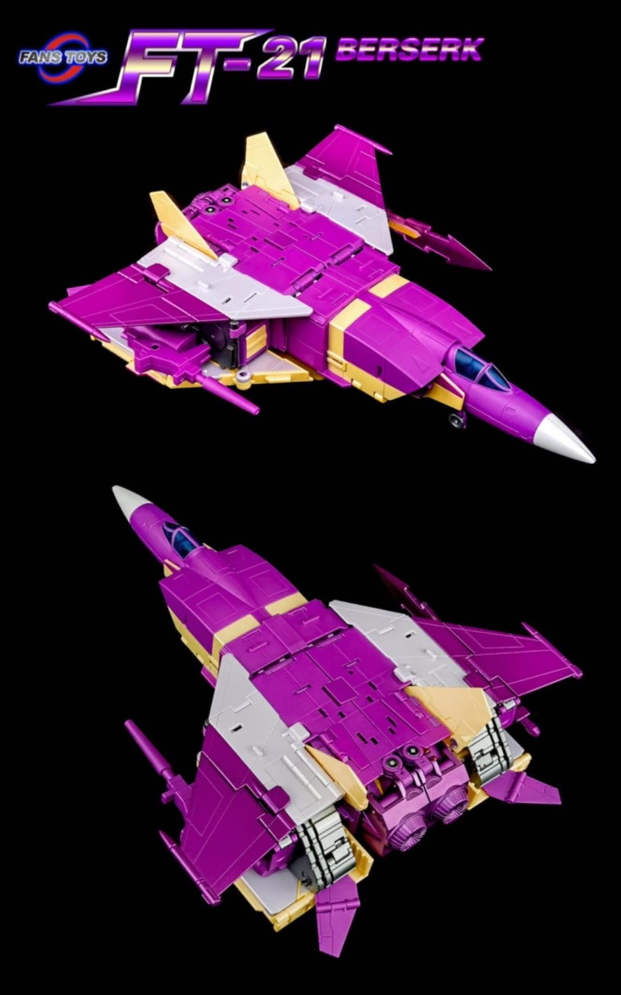 ⚡️PRE-ORDER⚡️ Fans Toys FT-21 Berserk (Blitzwing) | Brand New