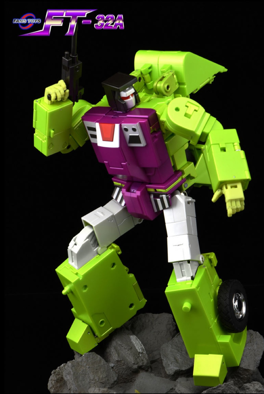 Fans Toys FT-32A GEHRY Masterpiece Scrapper Transformers FT32A MINT | Pre-owned
