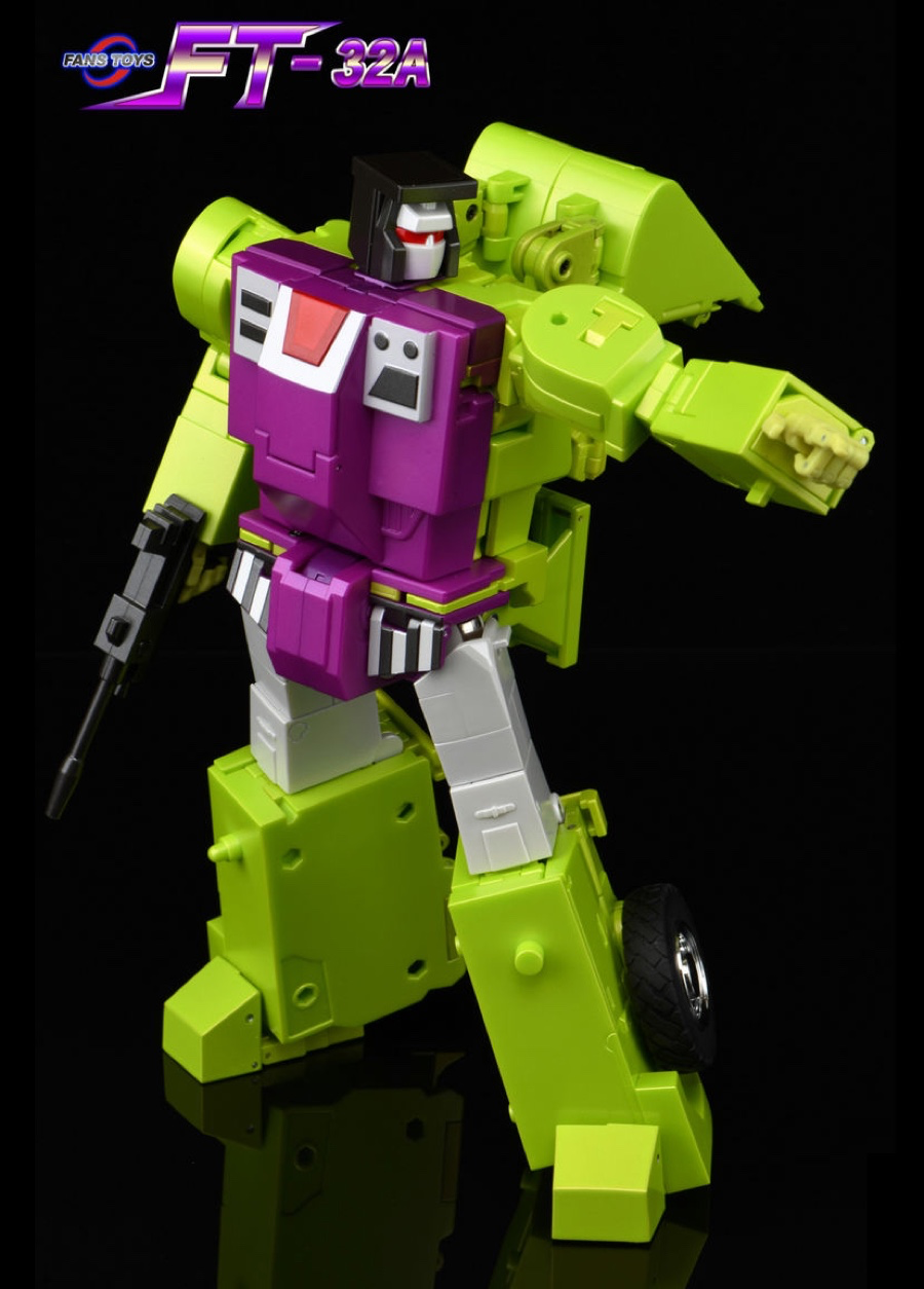 Fans Toys FT-32A GEHRY Masterpiece Scrapper Transformers FT32A MINT | Pre-owned